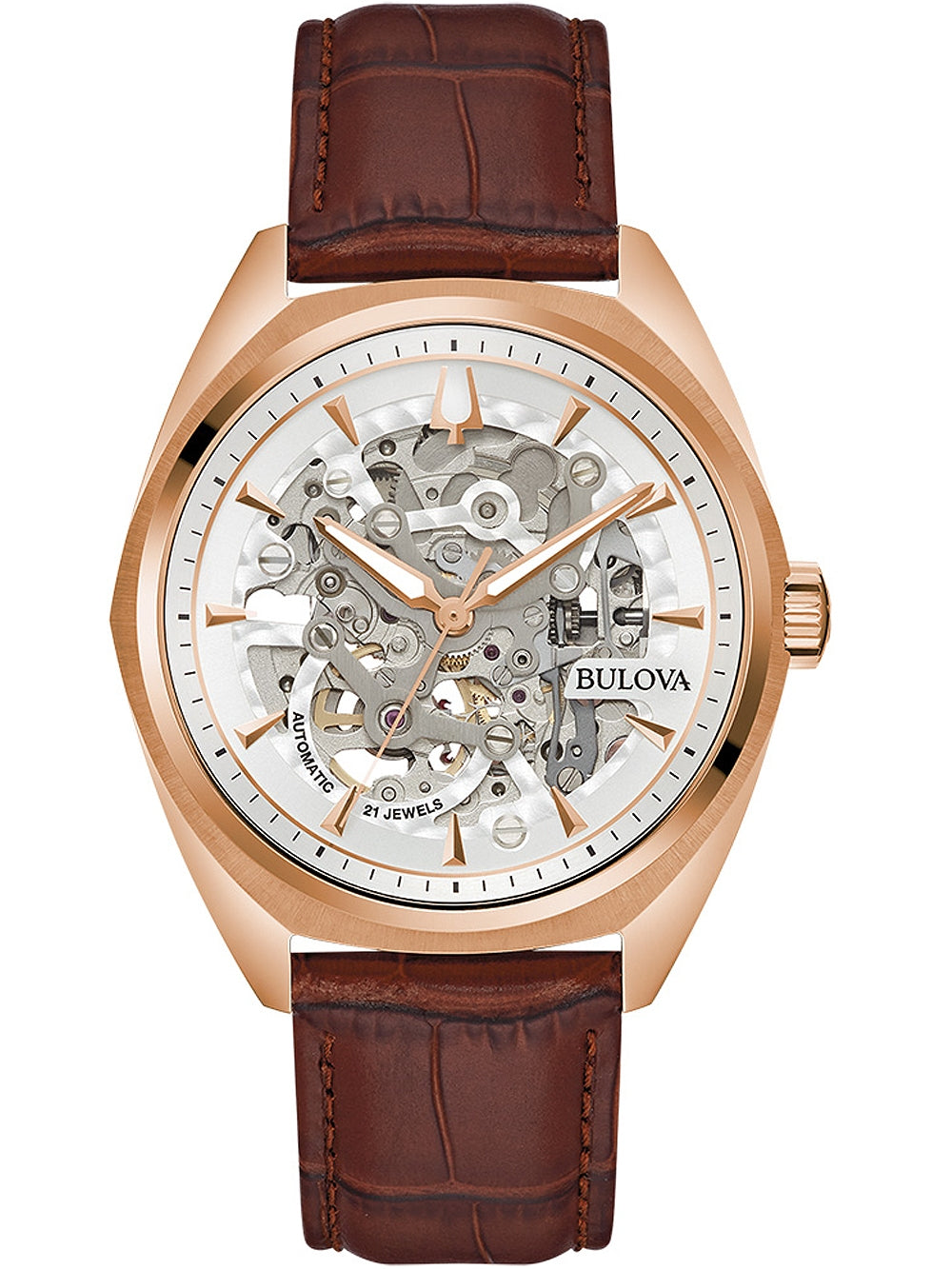 Bulova 97A175 Herrenuhr Armbanduhr – Produktansicht