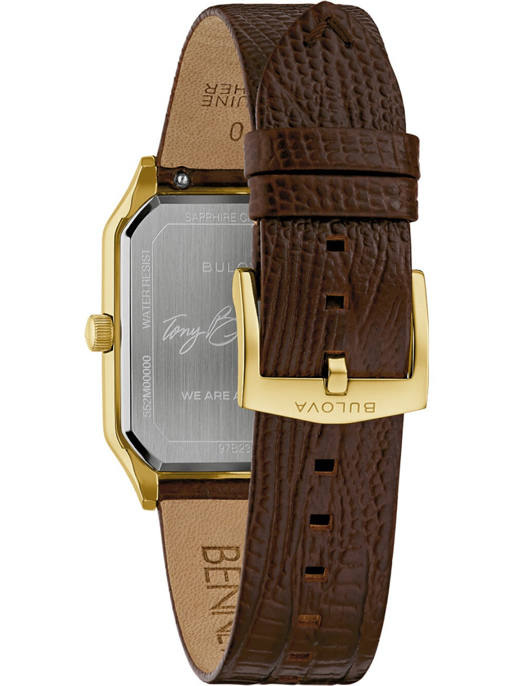 Bulova Uhr 97B235 – Seitenansicht