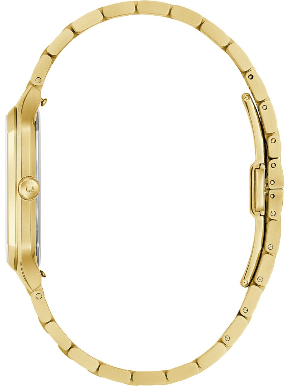 Bulova Uhr 97B236 – Seitenansicht