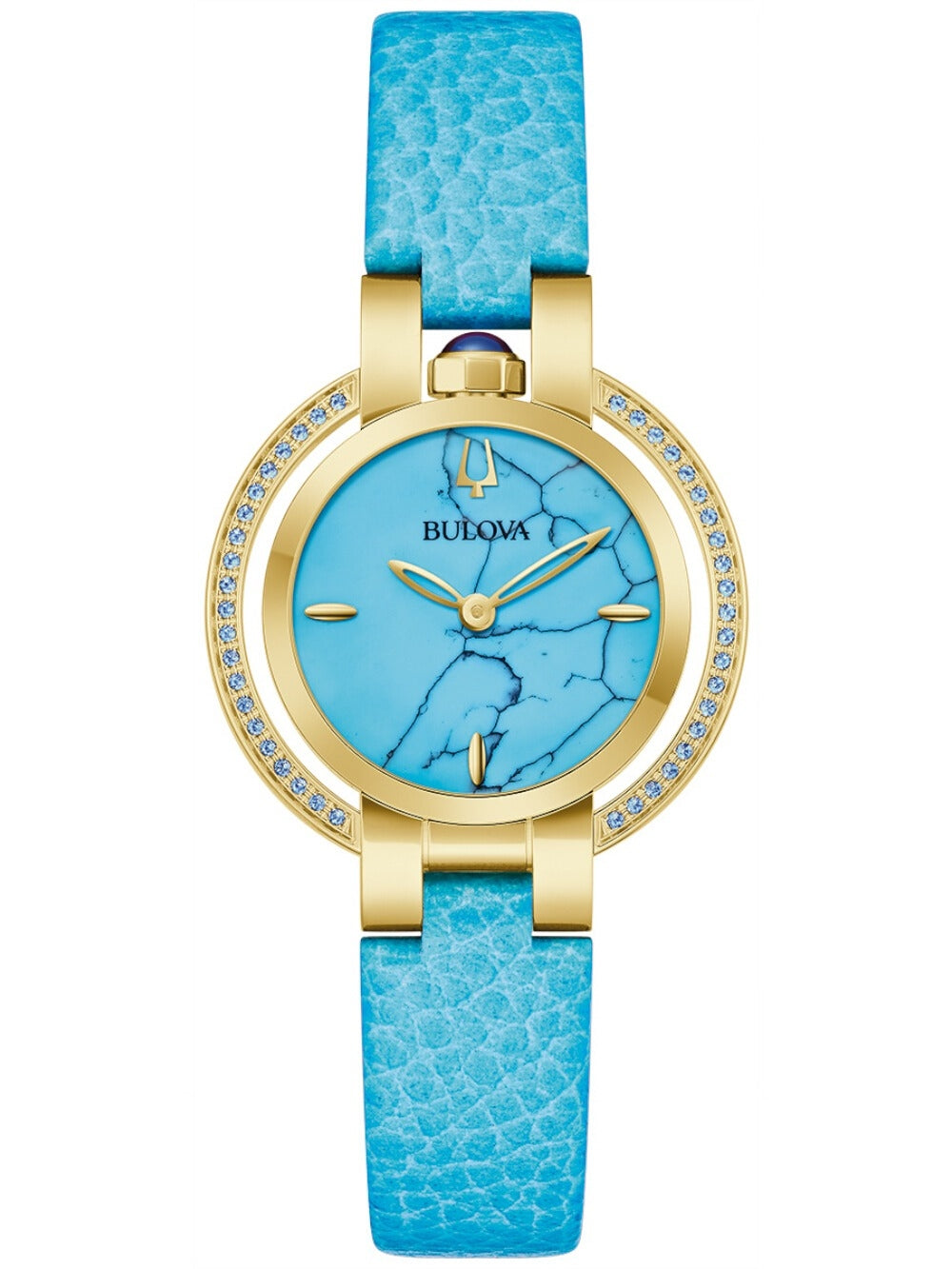 BULOVA 97R104 Automatikuhr – Produktansicht