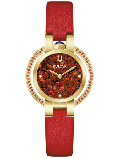 Bulova Uhr Modell 97R105 – Produktansicht