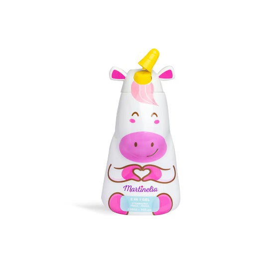 Martinelia Little Unicorn Shampoo und Duschgel 414 ml