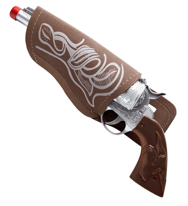 Spielzeug Cowboypistolen mit Halfter und Gürtel für Kinder, 28 cm lang