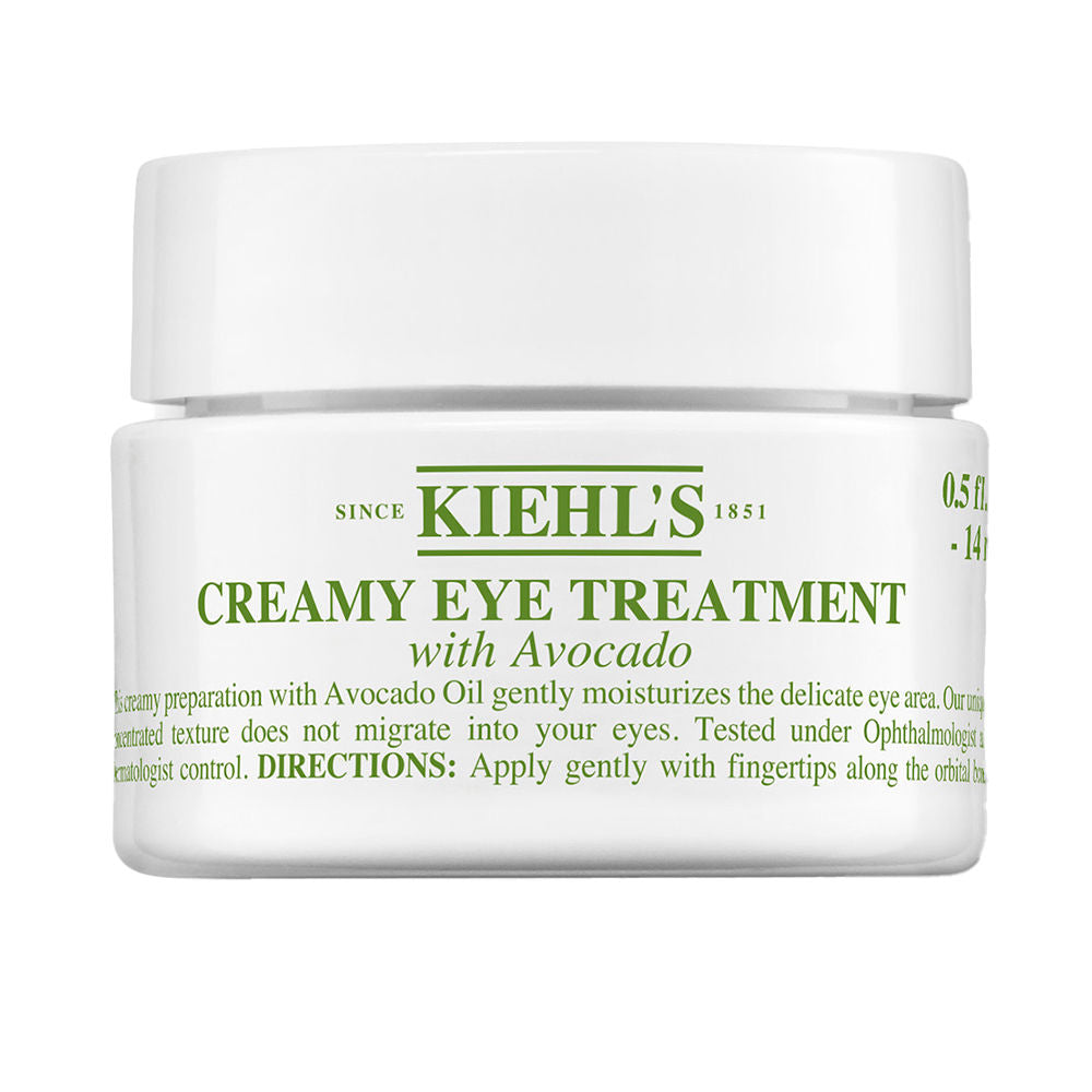 CREAMY EYE TREATMENT with avocado 14 gr