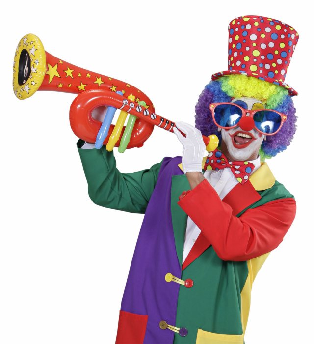 MAXI Sonnenbrillen in vier verschiedenen Farben als Fasnacht-Accessoire