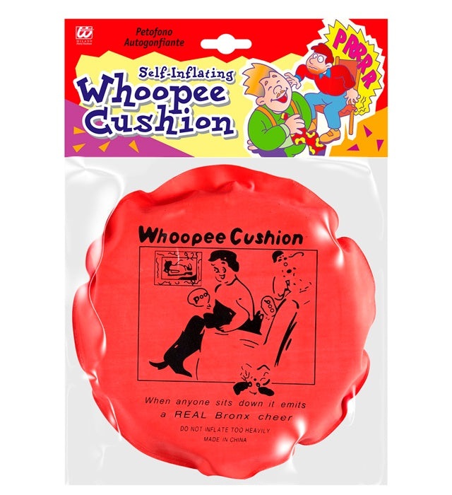 Furzkissen 20 cm Party-Gag für Fasnacht und Karneval