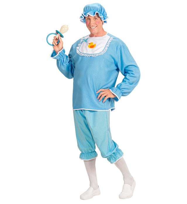 Baby Jungen Fasnachtskostüm mit Oberteil, Lätzchen, kurzer Hose und Mütze