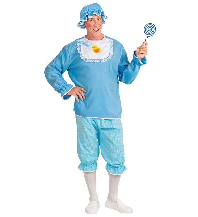 Baby Jungen Fasnachtskostüm mit Oberteil, Lätzchen, kurzer Hose und Mütze
