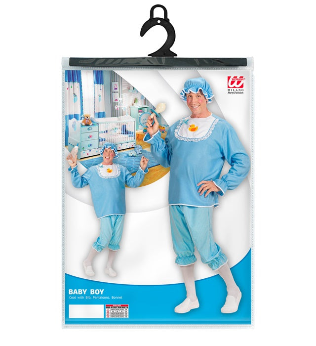 Baby Jungen Fasnachtskostüm mit Oberteil, Lätzchen, kurzer Hose und Mütze