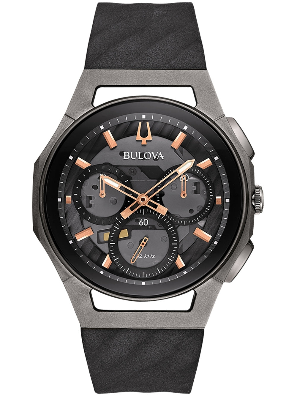 Bulova Armbanduhr Modell 98A162 – Produktansicht