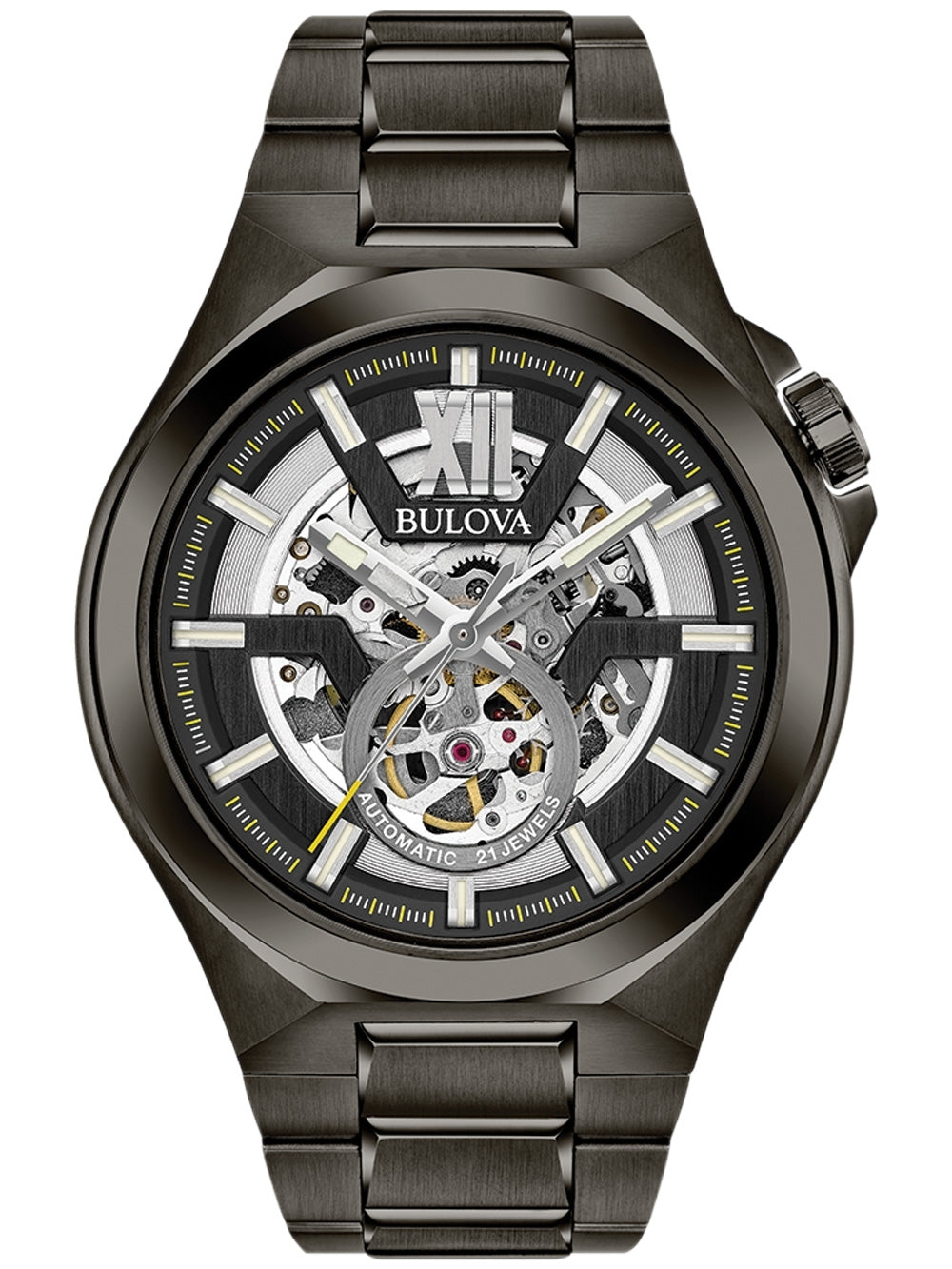 Bulova Uhr Modell 98A179 – Produktansicht