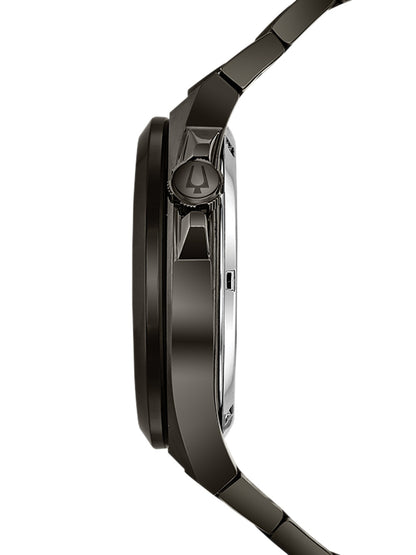 Bulova Uhr Modell 98A179 – Seitenansicht