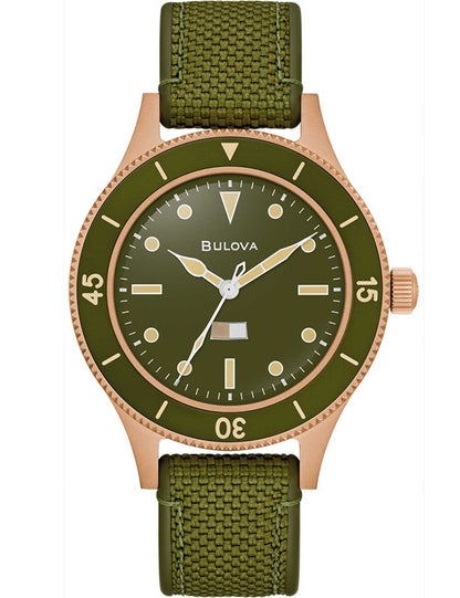 Bulova Armbanduhr Modell 98A324 – Produktansicht
