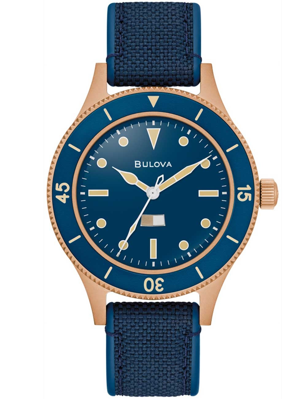 Bulova Uhr 98A325 – Produktansicht