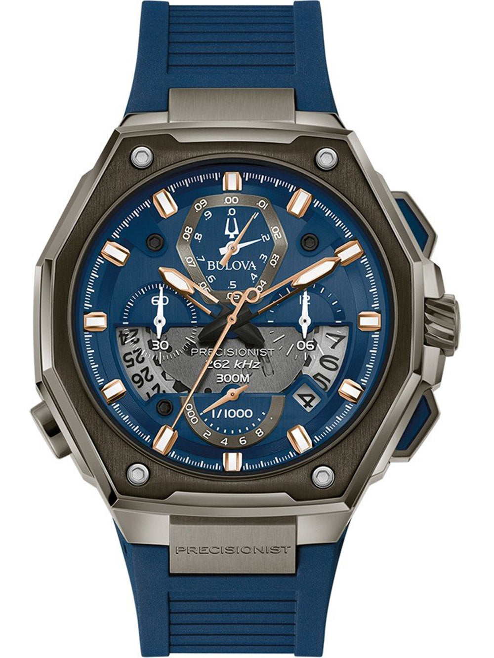 Bulova Uhr Modell 98B357 – Produktansicht