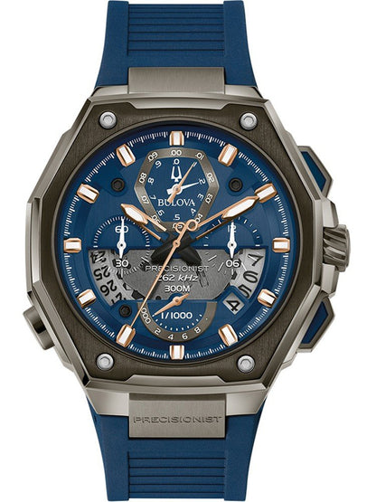 Bulova Uhr Modell 98B357 – Produktansicht
