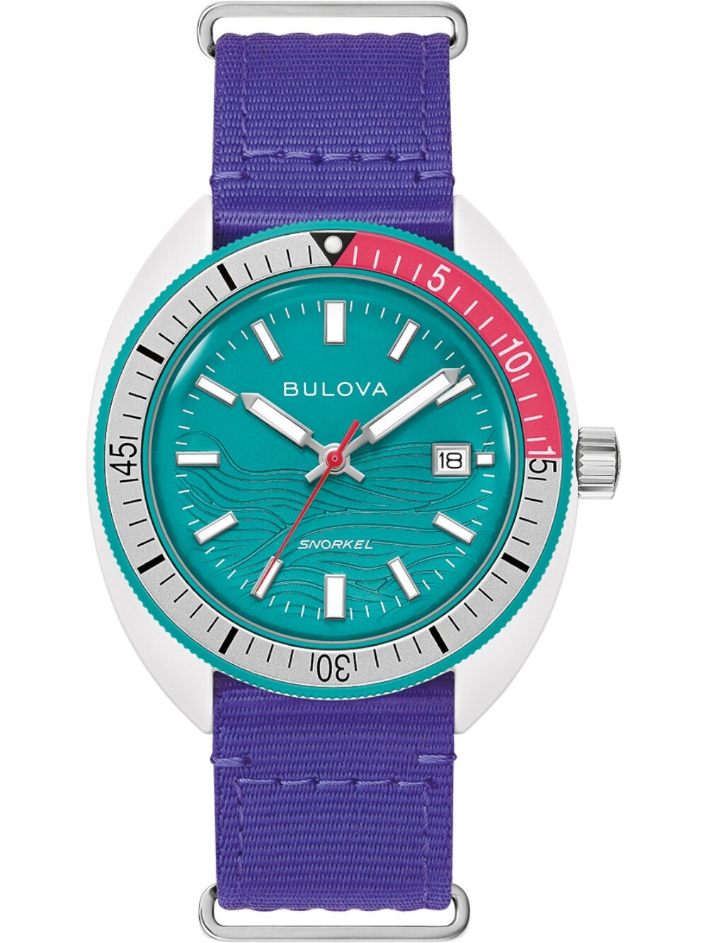 Bulova Uhr Modell 98B447 – Produktansicht