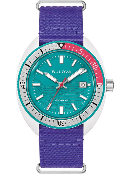 Bulova Uhr Modell 98B447 – Produktansicht