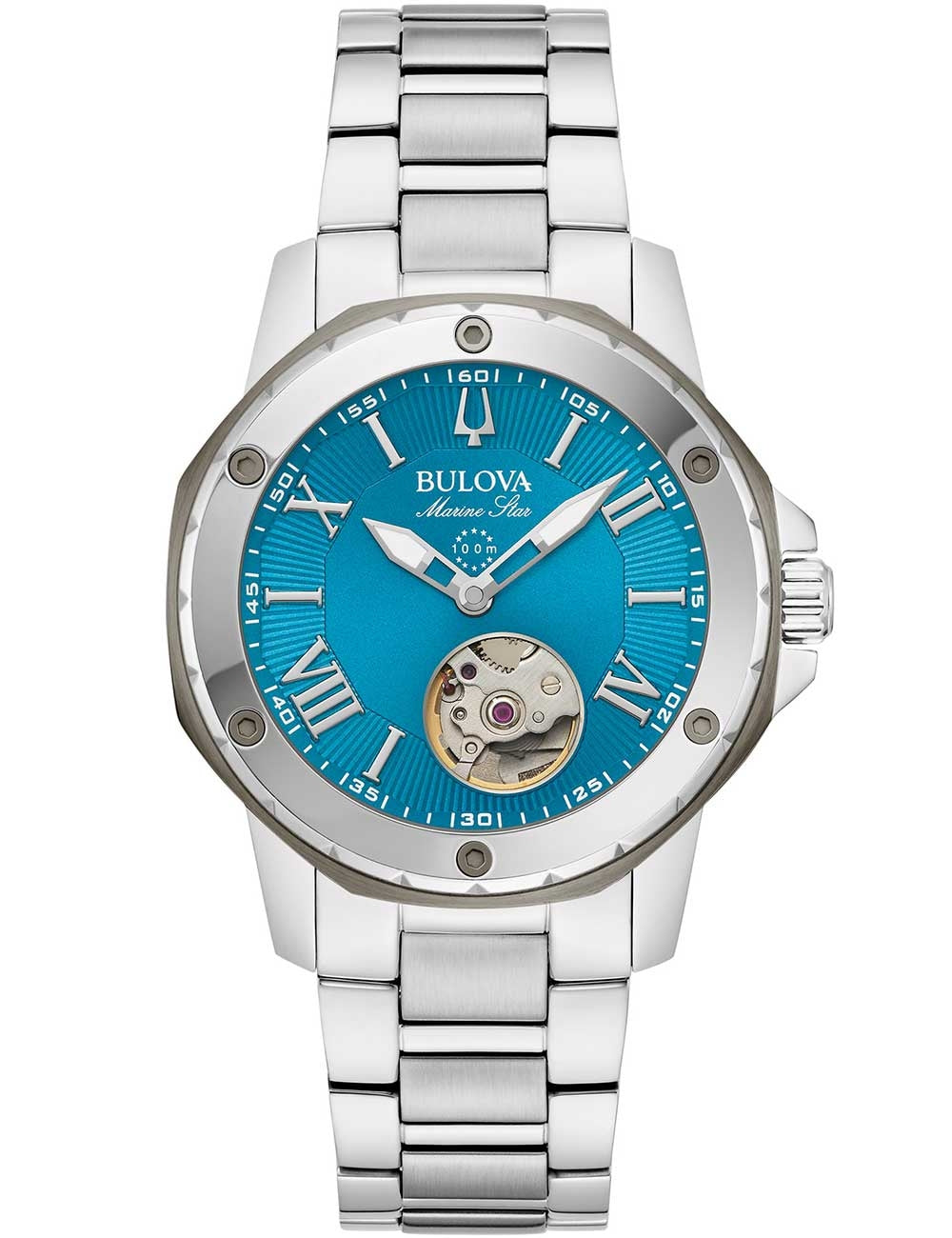 Bulova Uhr Modell 98L317 – Produktansicht