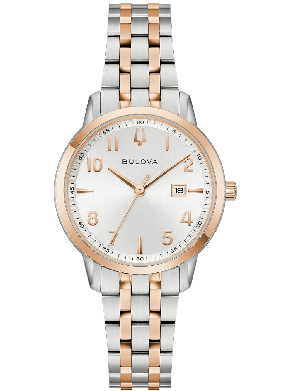 Bulova Uhr Modell 98M140 – Produktansicht