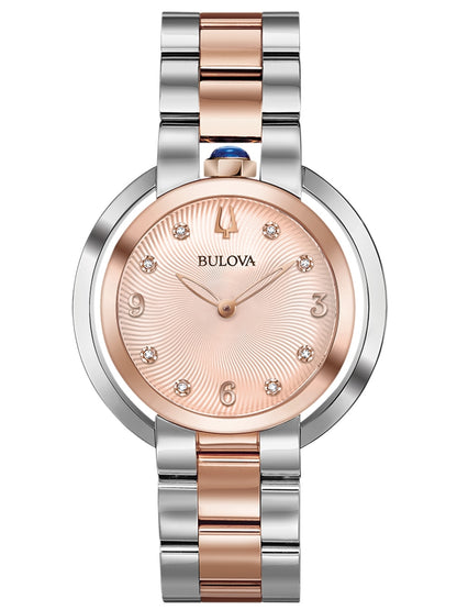 Bulova Armbanduhr Modell 98P174 – Produktansicht