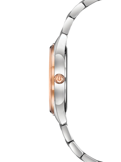 Bulova Uhr Mod. 98P183 – Seitenansicht