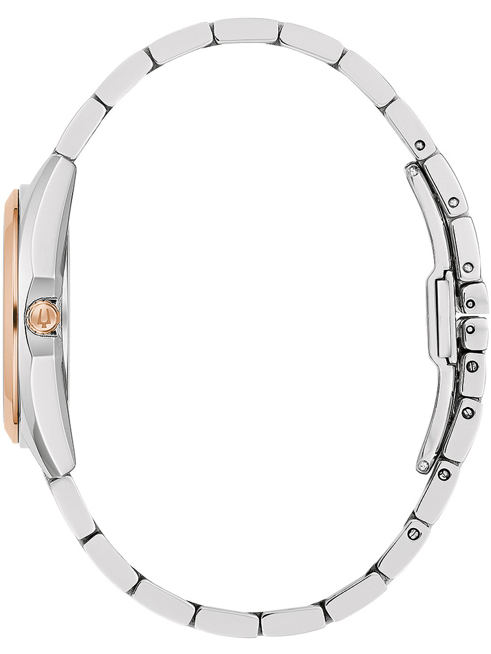 BULOVA 98P207 Damenuhr – Seitenansicht