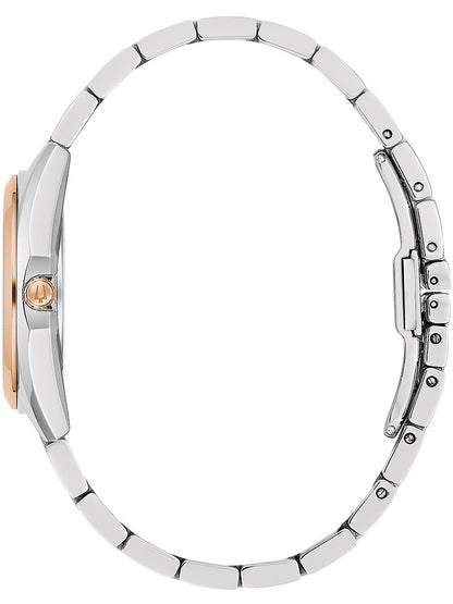 BULOVA 98P207 Damenuhr – Seitenansicht