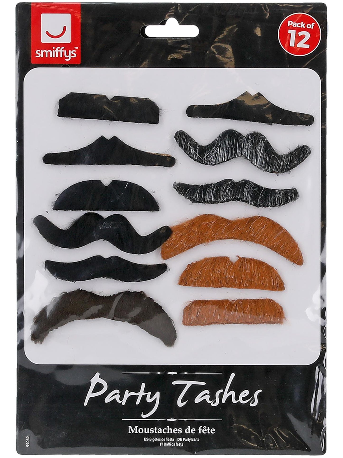 Smiffys Party Tashes, CD für Herren