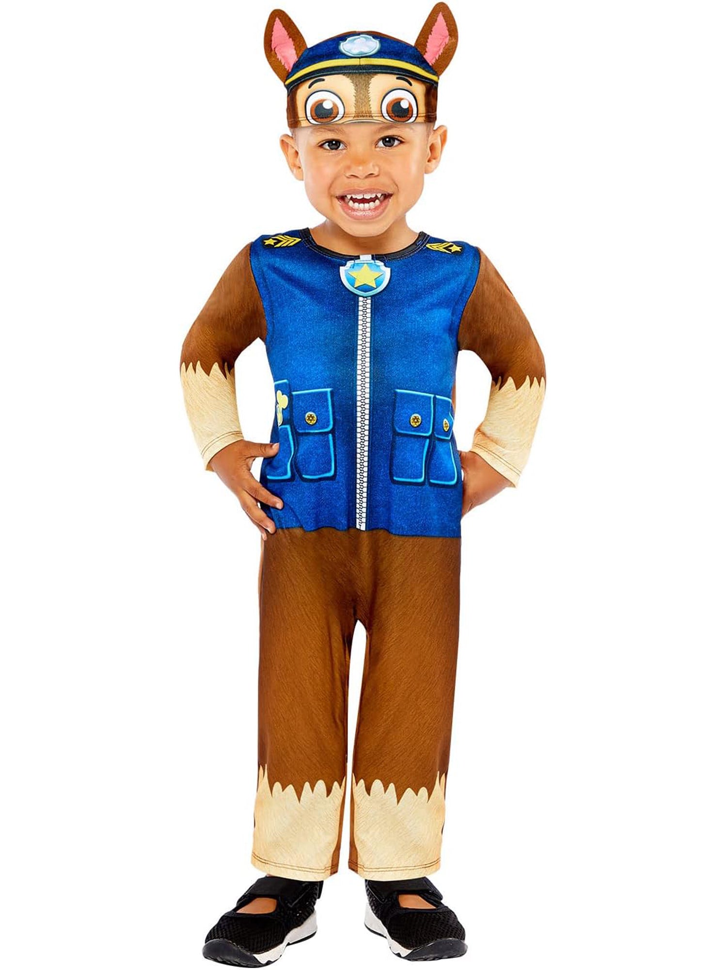 Rubies Paw Patrol Chase Kinderkostüm – Produktansicht