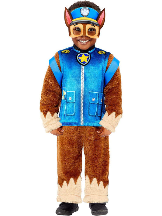 Rubies Paw Patrol Chase Deluxe Kinderkostüm – Produktansicht