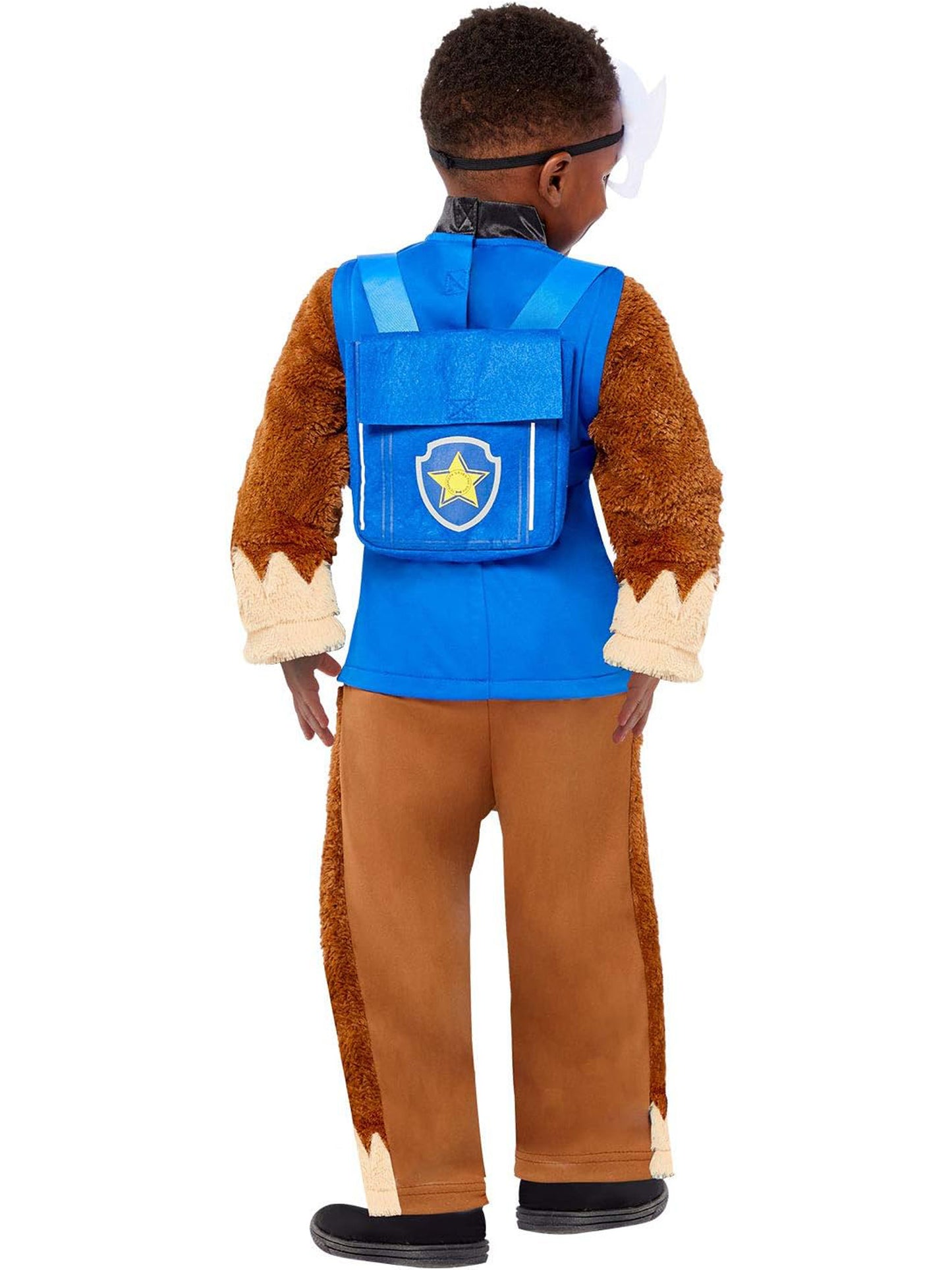 Rubies Paw Patrol Chase Deluxe Kinderkostüm – Detailansicht