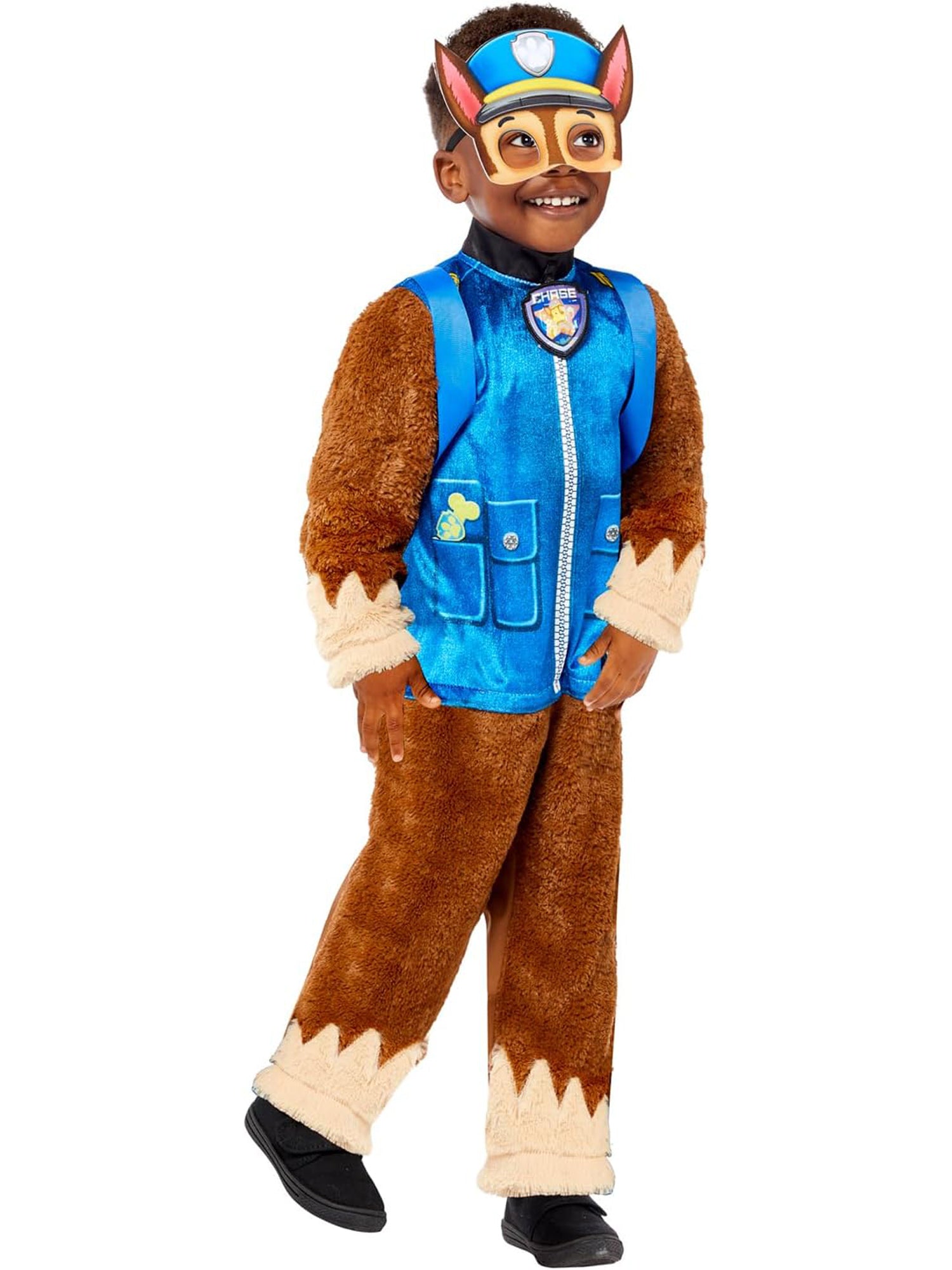 Rubies Paw Patrol Chase Deluxe Kinderkostüm – Seitenansicht