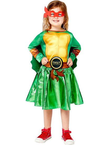 Rubies TMNT Girls 8-10 yrs
