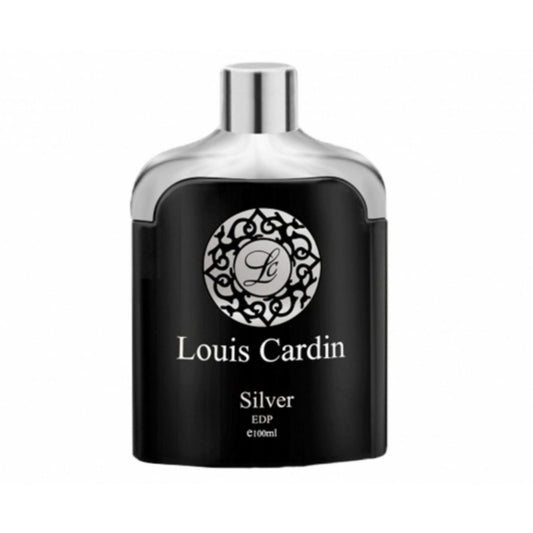 Louis Cardin Louis Cardin, Silver, Eau de Parfum, Für Männer, 100 ml Regular