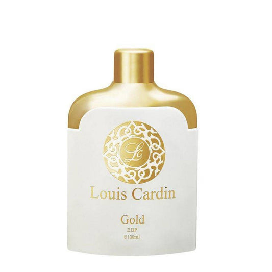 Louis Cardin Louis Cardin, Gold, Eau de Parfum, Für Frauen, 100 ml Regular