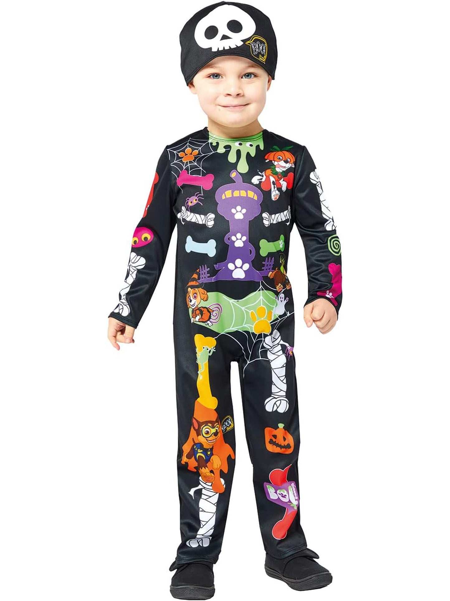 Rubies Paw Patrol Skeleton Kinderkostüm – Produktansicht