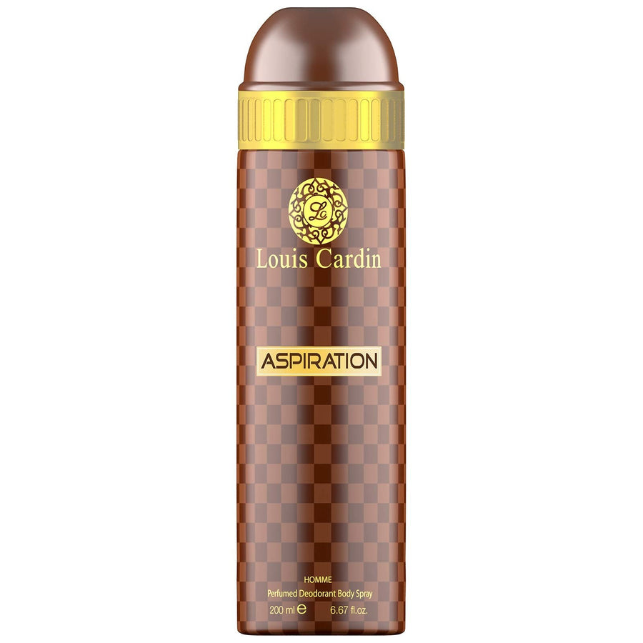 Louis Cardin Louis Cardin, Aspiration, Deodorant Spray, Für Männer, 200 ml Regular