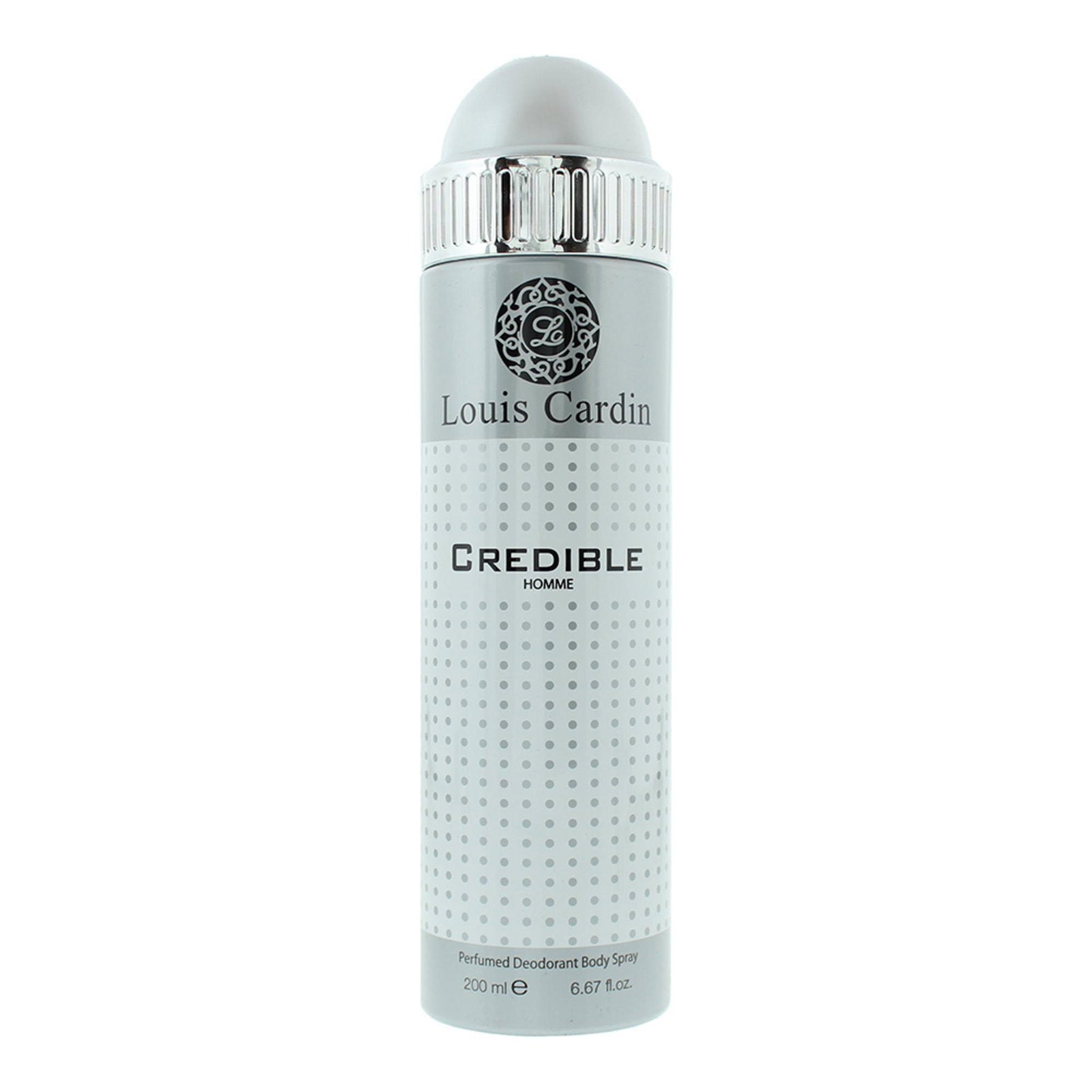 Louis Cardin Louis Cardin, Credible Homme, Deodorant Spray, Für Männer, 200 ml Regular
