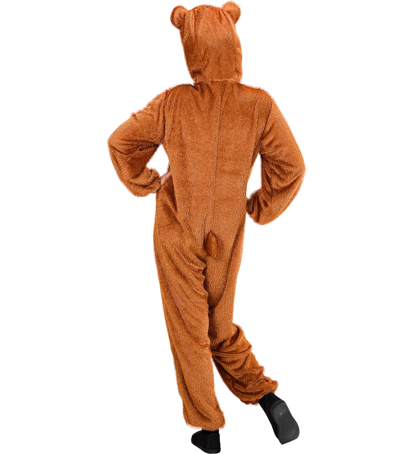 Plüsch Bär Kostüm Overall Onesie mit Kapuze