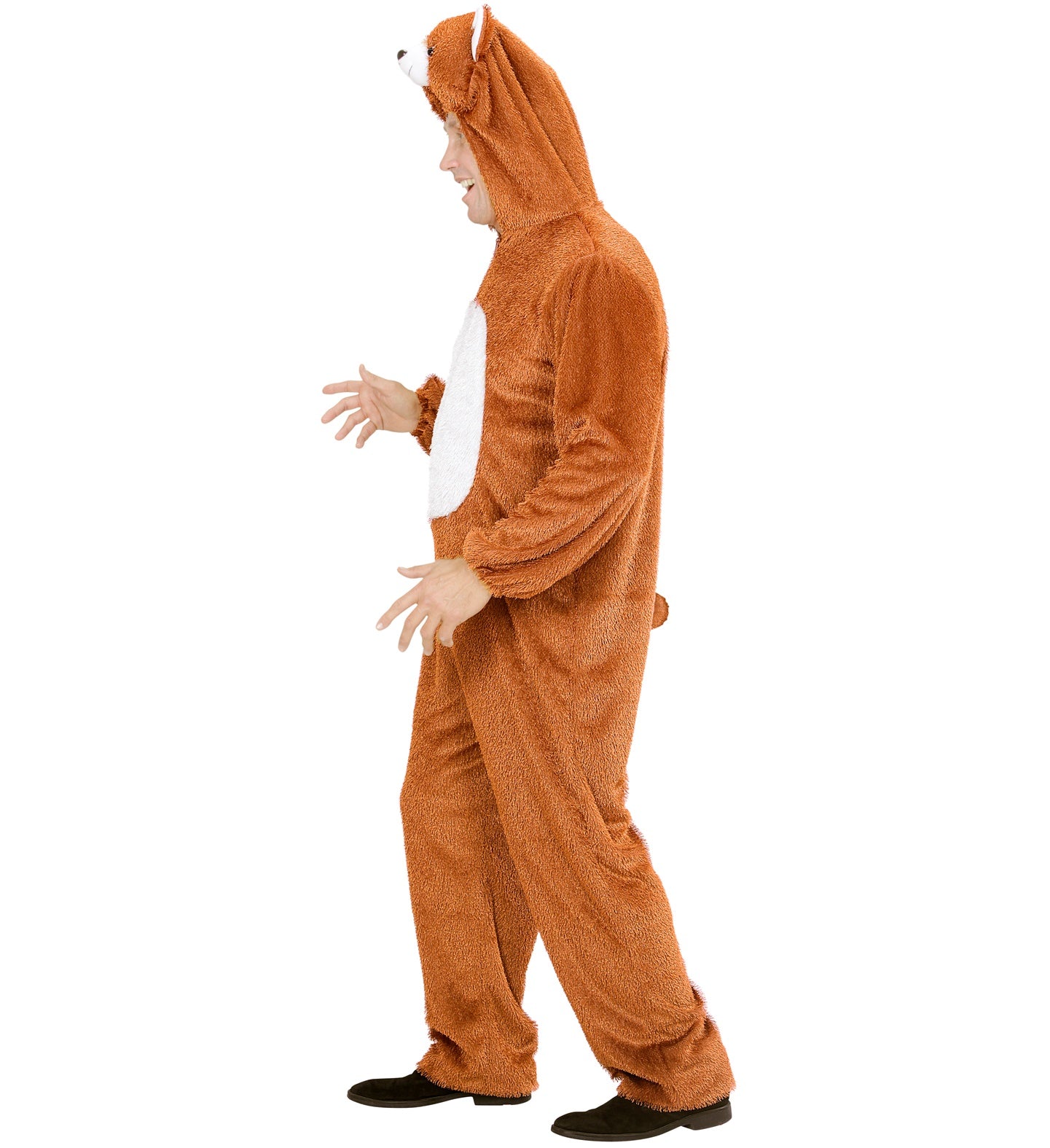 Plüsch Bär Kostüm Overall Onesie mit Kapuze