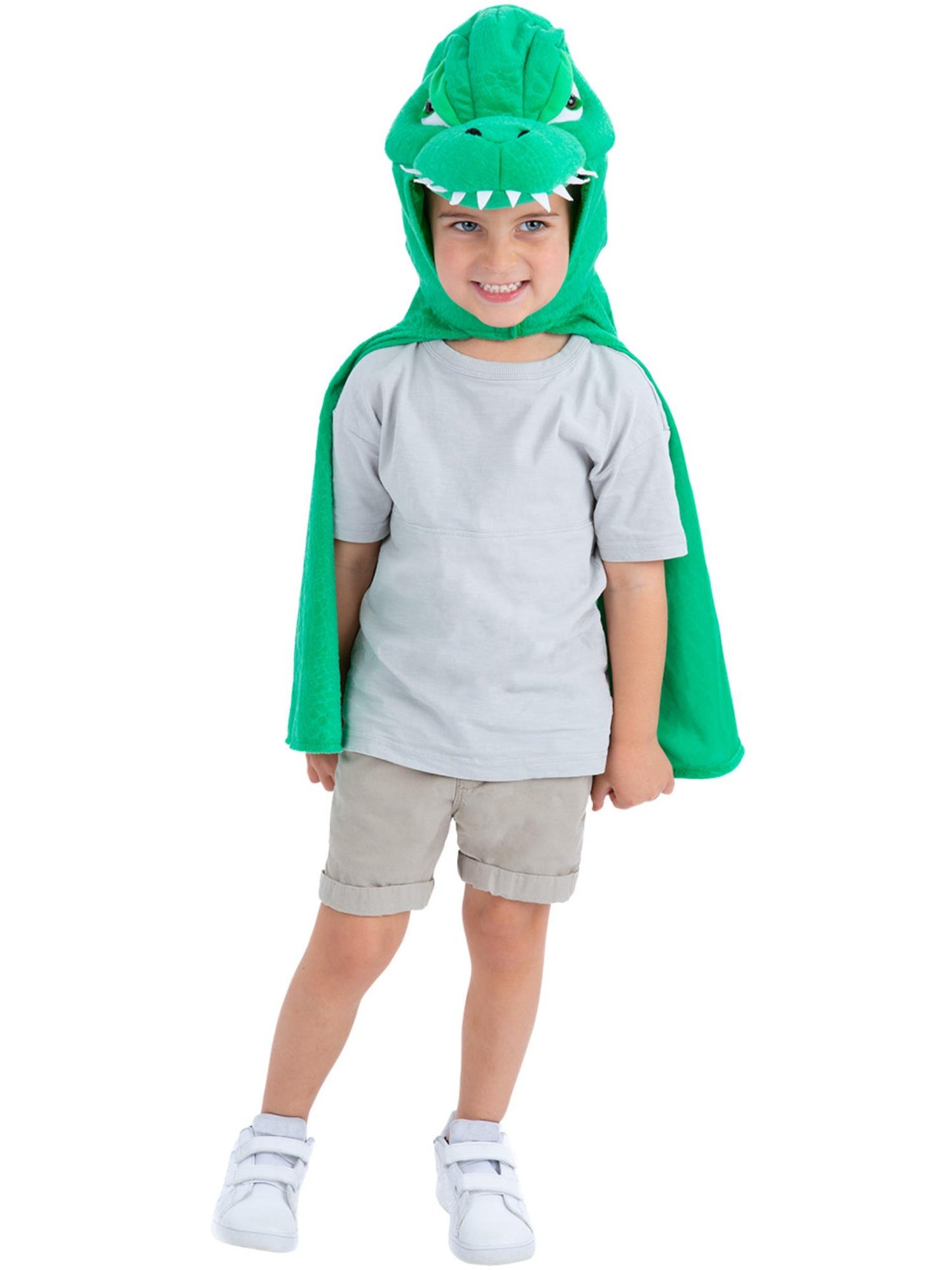 Smiffys DINOSAUR Deluxe Dino Cape, Kids AC für Unisex