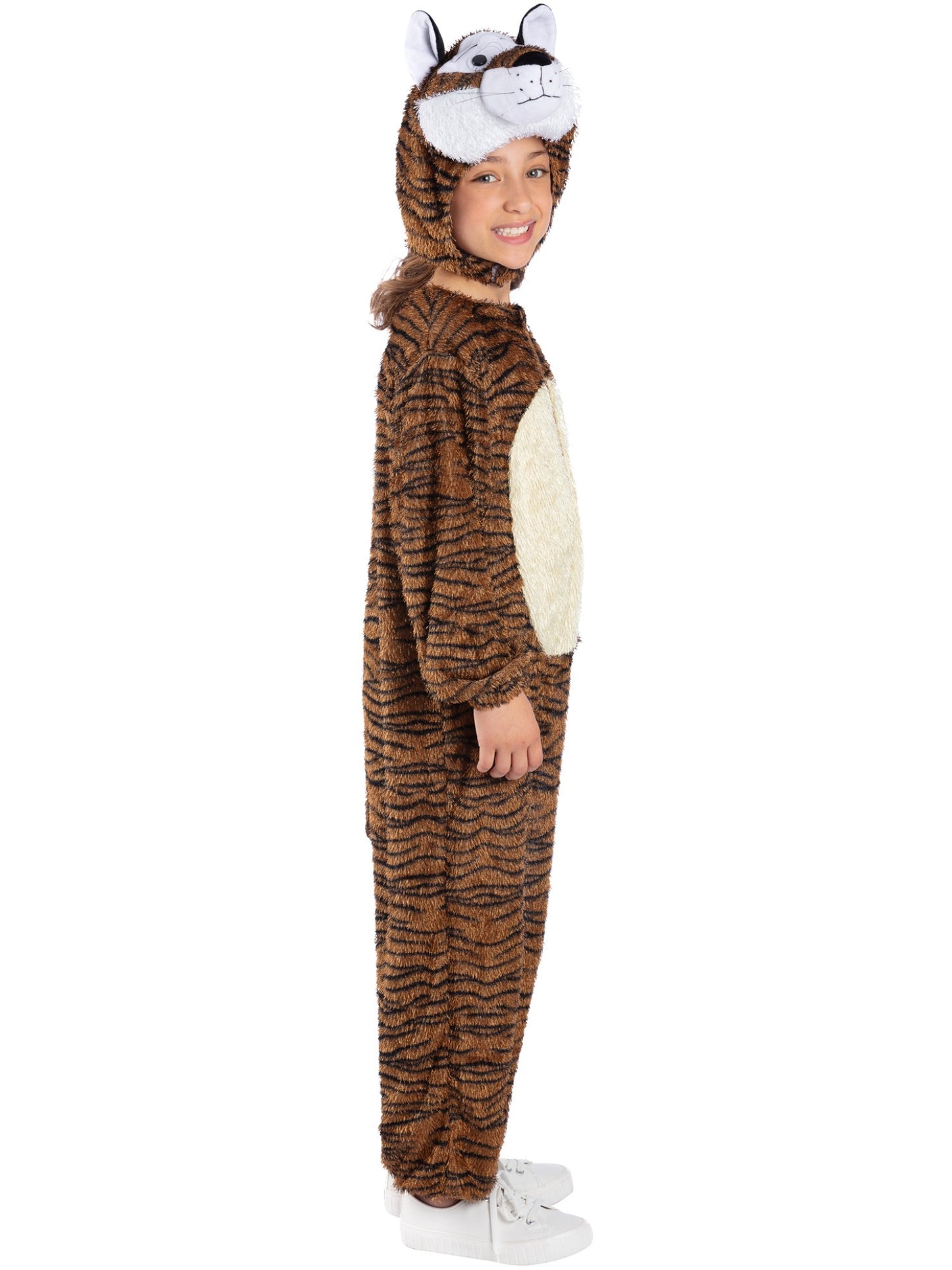 Smiffys Tiger Costume CS für Unisex