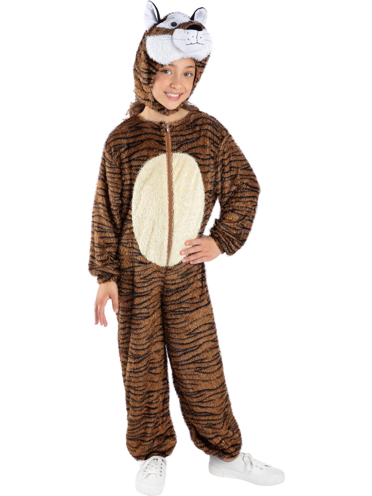 Smiffys Tiger Costume CS für Unisex