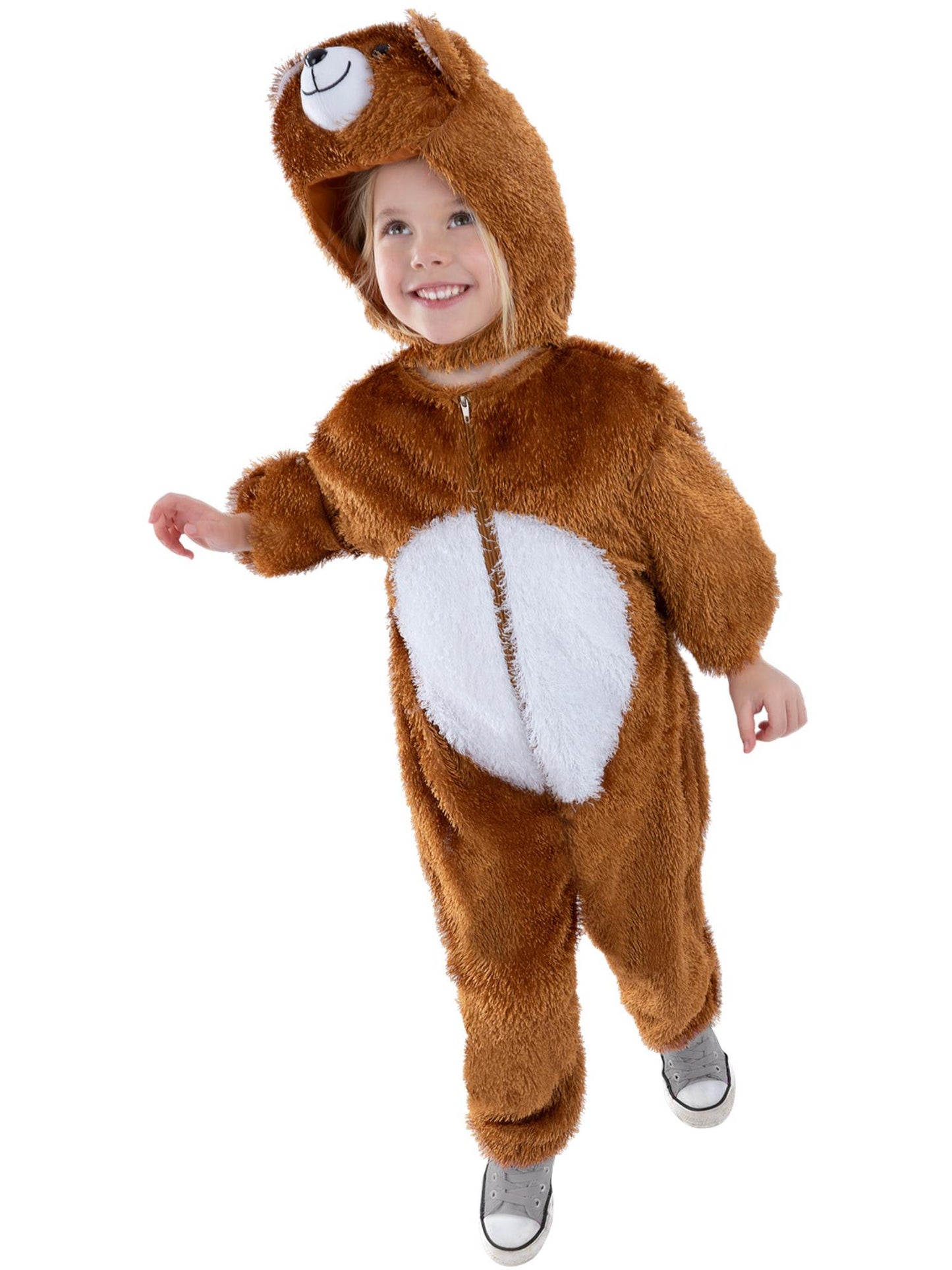 Smiffys ANIMAL Bear Costume CS für Unisex