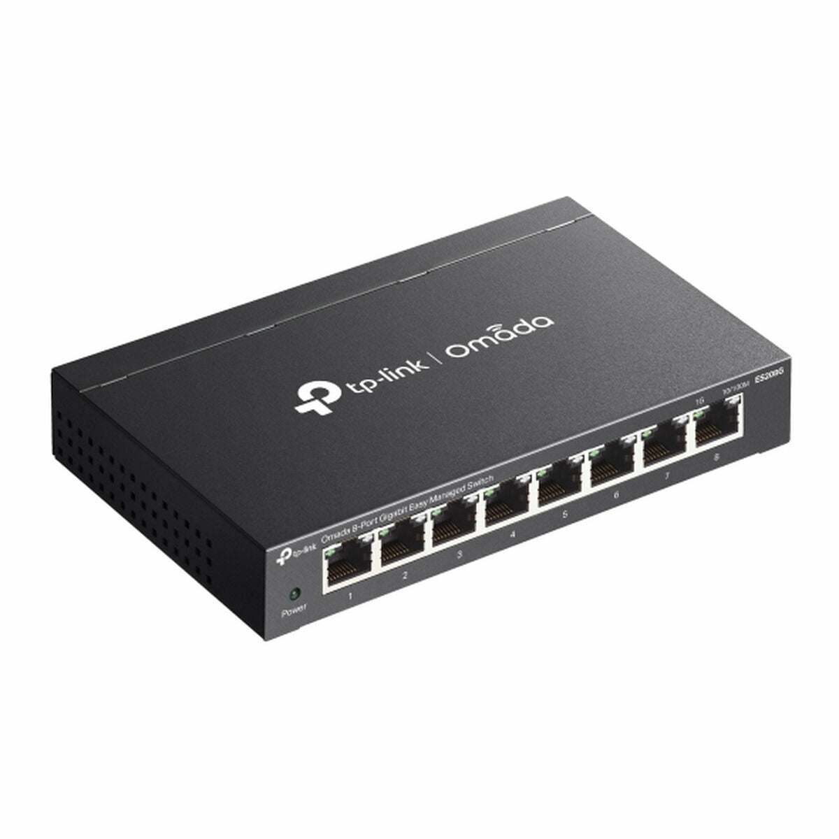TP-Link ES208G Gigabit-Switch mit 8 RJ45-Ports – Anwendungsansicht