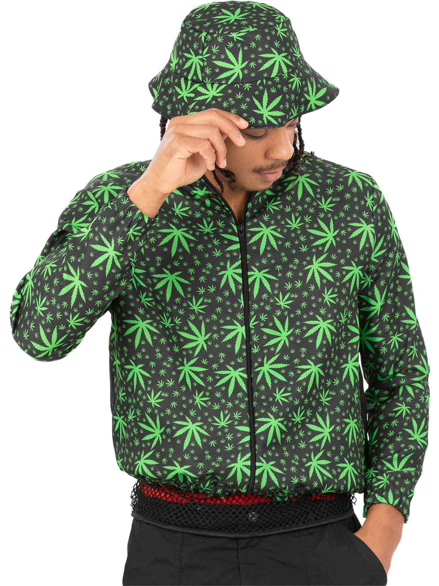 Smiffys 1990S 90s High On Life Costume CS für Herren