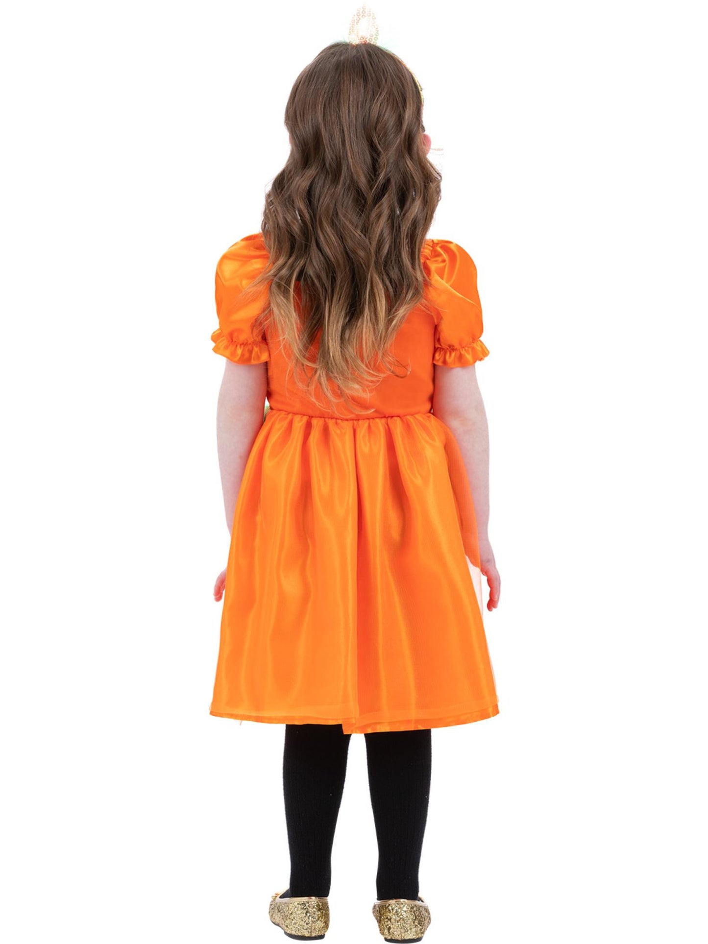 Smiffys Pumpkin Costume CS für Mädchen