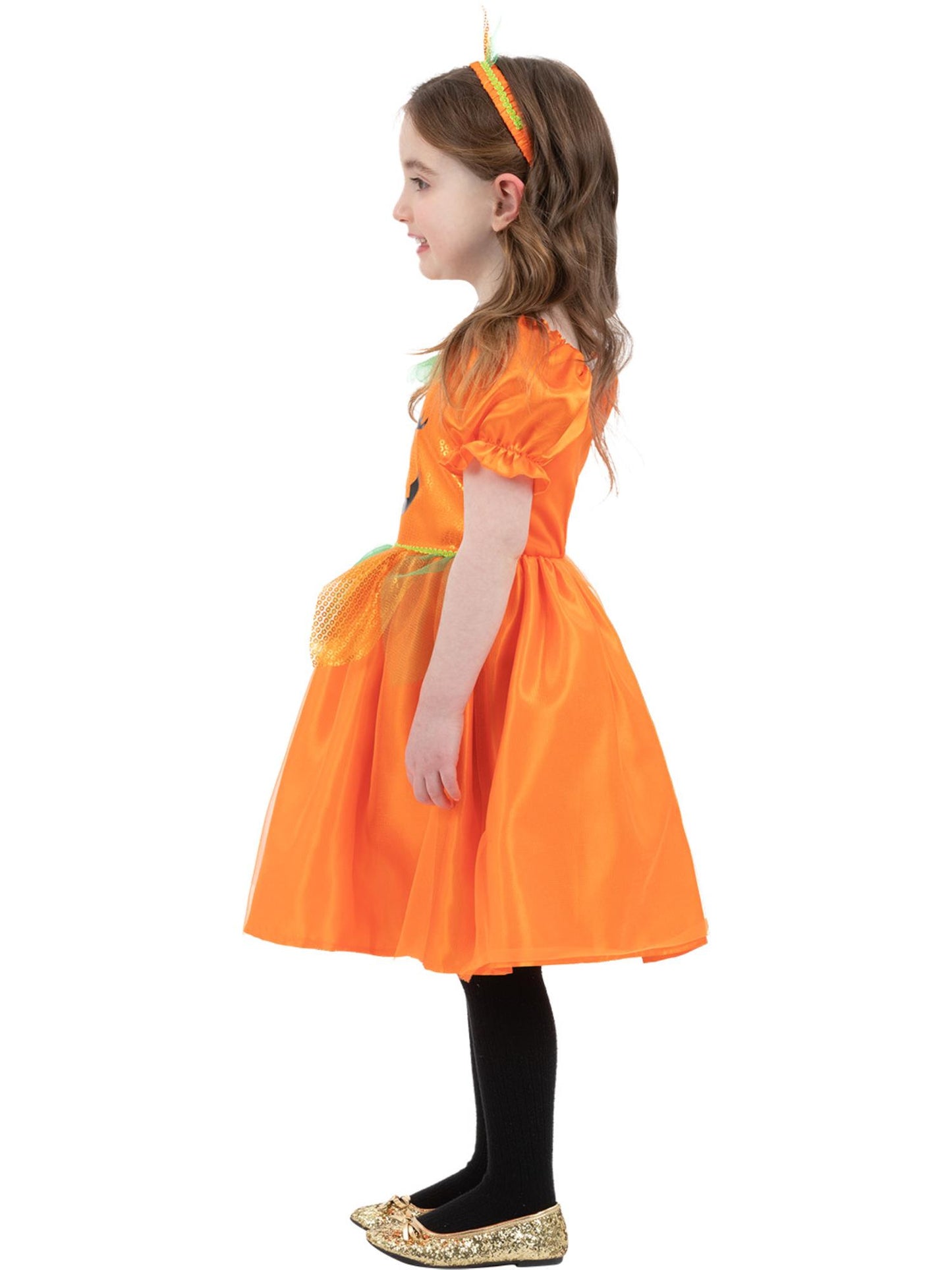 Smiffys Pumpkin Costume CS für Mädchen