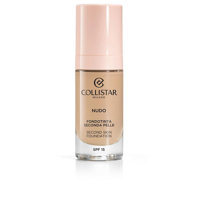 Collistar Nudo Second Skin Foundation SPF 15 2R Beige Rosato 30 ml